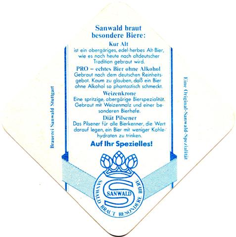 stuttgart s-bw sanwald raute 1-3b (185-sanwald braut besondere-blau) 